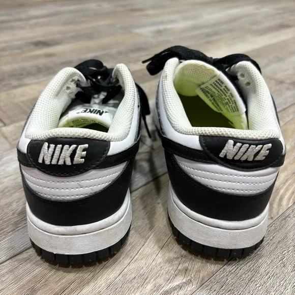 Nike Dunk Low Next Nature Black/White Sneakers - Picture 2 of 7